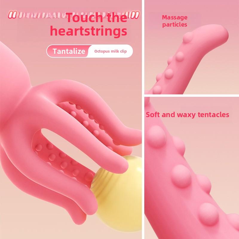 10 Geschwindigkeiten Nippelmassagegerät Stimulation Lecken Vibrator Nippel Brust Teasing Stimulation Masturbatorin Weiblich Erwachsen Erotische Produkte