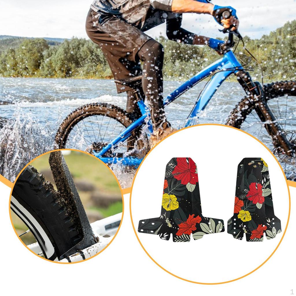 Bicycle Mudguard Practical Bike Mudflap Protection for Riding Sports Outdoor