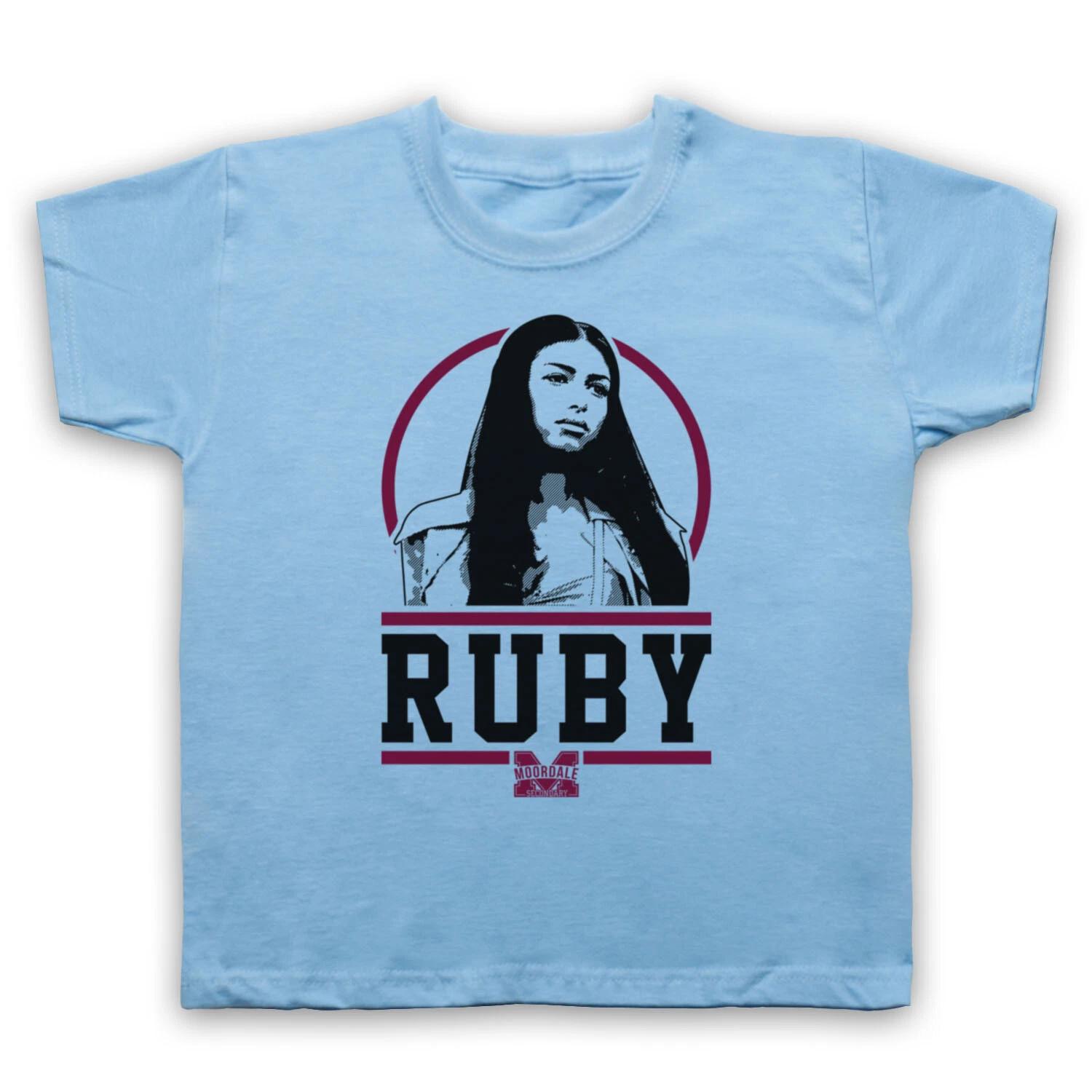 SEX EDUCATION RUBY TRIBUTE COMEDY DRAMA TV SHOW KIDS CHILDS T-shirt 160