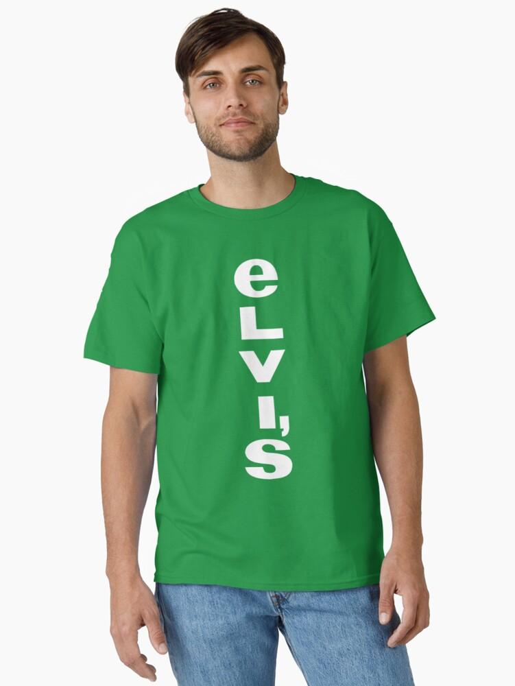Elvis Presley Elvis Presley Elvis Ezioman Classic T-Shirt