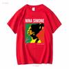 Maglietta Hot Nina Simone Mese della Storia Nera Per Fan Unisex S 5xl T 1cm1071 Maniche Lunghe O Corte Vintage Lavata Grafica Streetwear