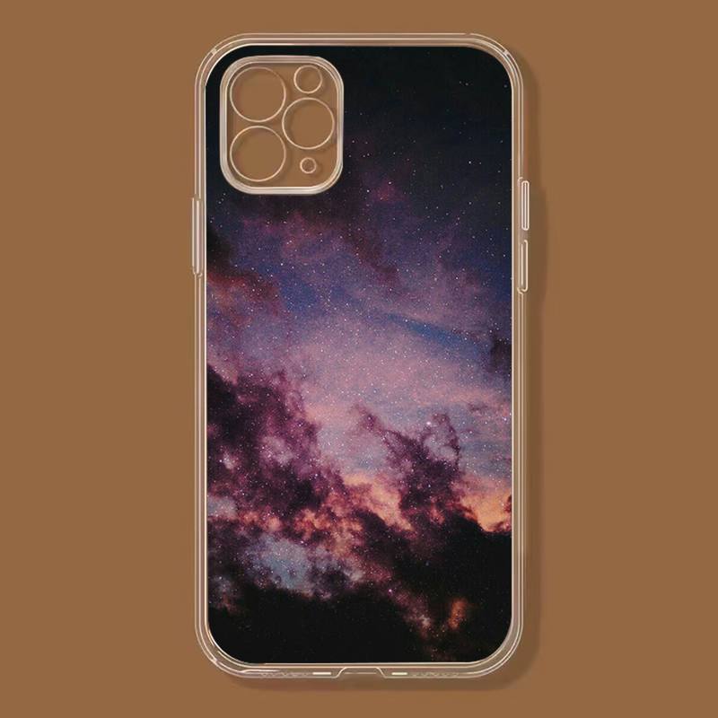 

Чехол для телефона Galaxy для iPhone 11 12 13 14 Pro Max 7 8 Plus X Xr Xs Max Se 2020 Mini прозрачный чехол iphone 13 promax