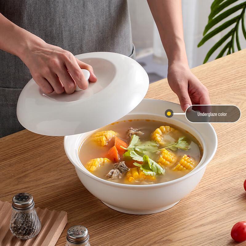 Chinesische Keramik Suppenschüssel