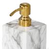 Elegant Marble Soap Dispenser Set for Home And Bathroom