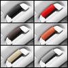Car Stickers For Alfa Romeo For Alfa Romeo Giulia Stelvio Giulietta 156 159 147 Mito Leather Car Roof Armrest Pull Cover Handle