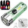 Brass Camping Flashlight 2-in-1 Outdoor Tent Light Torch Camping Light Multifunctional Emergency Lamp for Fishing Hiking