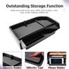 Center Console Dashboard Tray Organizer for  For 2025 2024  Chevrolet Silverado 1500 & GMC Sierra 1500 Behind Screen Car Box