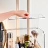 Transparent Makeup Storage Box Acrylic Material Dust-proof Large Capacity High-end Multiple Layers Skincare Product Display Shel