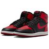 Air Jordan 1 Retro High 85 OG Bred / Banned 2025 Scarpe da Uomo Nero Varsity-Red Bianco HV6674-067