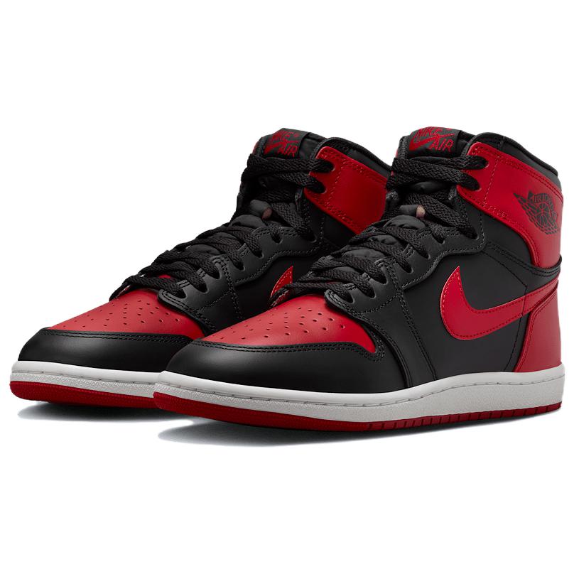Air Jordan 1 Retro High 85 OG Bred / Banned 2025 Scarpe da Uomo Nero Varsity-Red Bianco HV6674-067