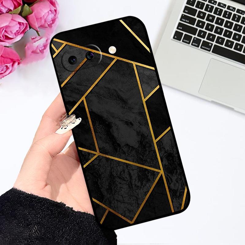 Case For Google Pixel 9A Fashion Painting Silicone Phone Cover For Google Pixel 9A Case Pixel9A Soft Shockproof Protective Shell