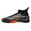 AG Spike Football Shoes Men and Women High Top TF Broken Nail Big Children Students Sports Artificial Grass Training Shoes