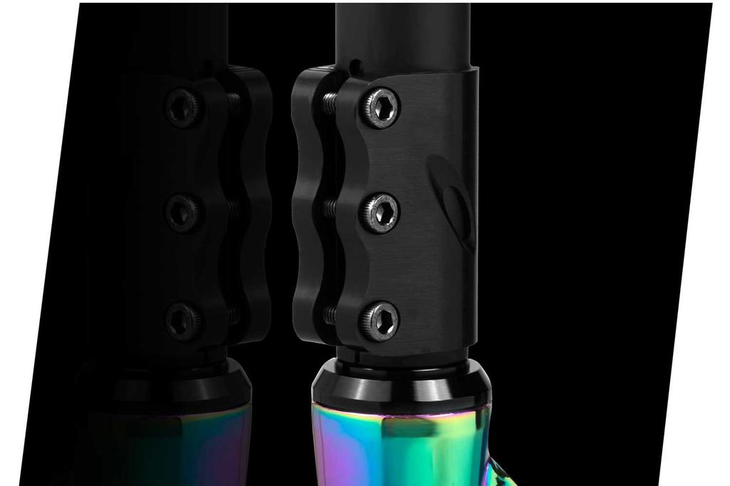 Soke Xtr Street Rainbow Trick Scooter