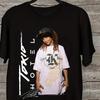 Ofertă Limitată Tricou Grafic cu Semnătura lui Tom Kaulitz de la Tokio Hotel - Merch Oficial, Oversized