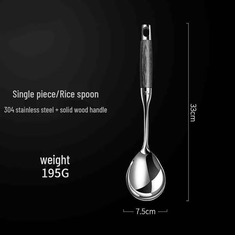 Chahua 304 Stainless Steel Anti-scald Cooking Spatula