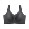 Invisible Bra Women's Invisible Underwear Women's Bras Without Underwire Gathering Bra Lacing Breathable Bra Push Up Bra
