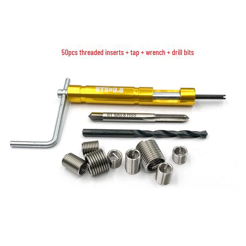 Jinghong Stainless Steel 4-Piece Tool Set