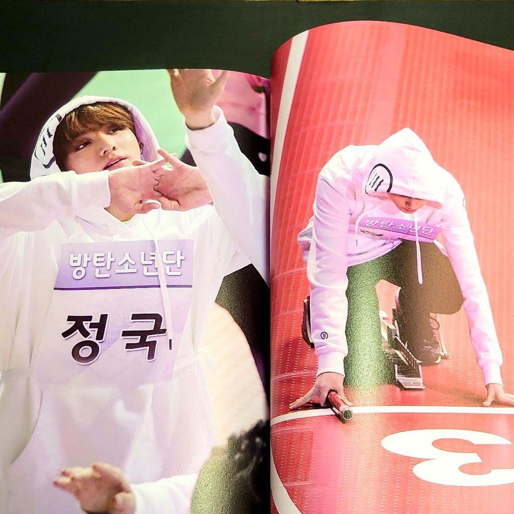 [USED] BTS Bangtan Boys JUNGKOOK Jungkook Photobook Photo Album