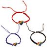 6pcs Bohemian Style Rainbow Bracelet Handmade Braided Rainbow Rope for Men Women  Gift
