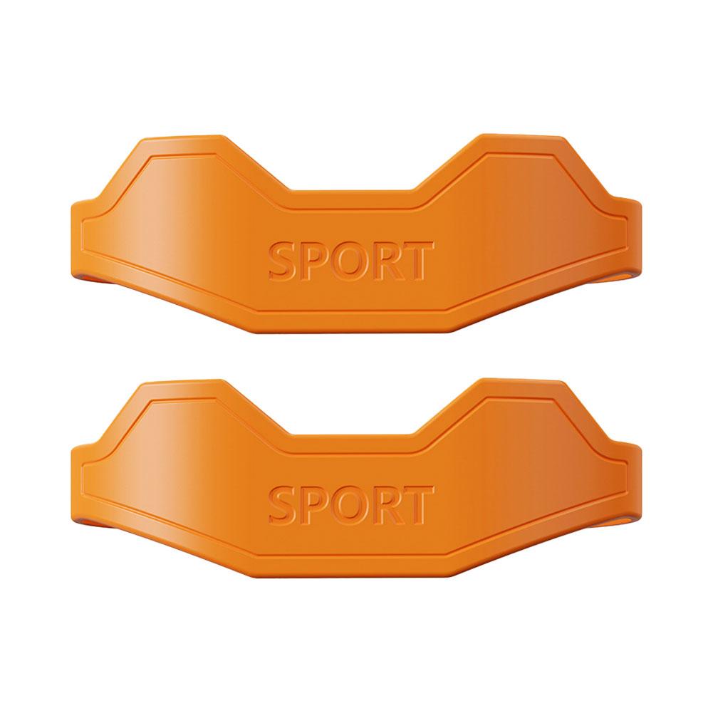 1 Pair Silicone Patella Tendon Knee Straps Knee Support Fixed Protection Patella Knee Strap Highly Elastic Flexible For Activiti