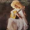 LP Record LIONA BOYD  A Guitar For Christmas  Une Guitar FM37248 CBS 1981 Canada Jazz Used