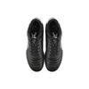 Li Ning TF Turf Artificial Turf Synthetic Leather Abrasion Resistant Breathable Soccer Shoes Men's Black ASTQ011-2