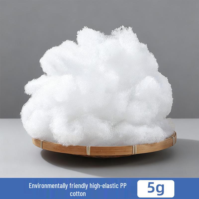 

High Elastic Fiber and Acrylic Cotton Plush Pillow Core - Handmade Filling for DIY Projects