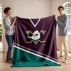Hockey Mask Design Blanket Print Blanket Soft and Cozy Perfect for the Living Room Bed Sofa or a Nap,gift