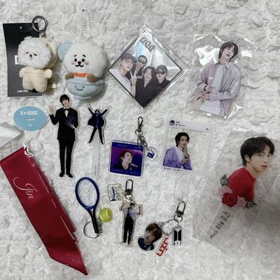 [USED] BTS JIN Bulk Sale 13 Items Jin Jin Seokjin