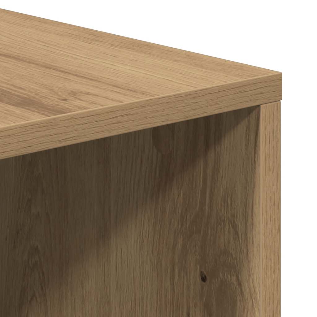 TV Cabinet Artisan Oak 130 x 35 x 50 cm Particleboard