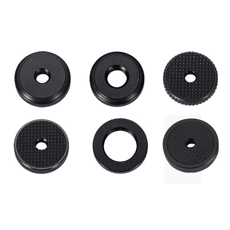 Camera Screw 1/4 3/8 5/8 Inch Nut Photography Accessories  Shoe Seat Lock Knob Flash Stand Mount Adapter For Dslr Tripod Selfie Stick