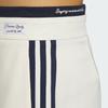 Adidas Originals X Notitle Collaboration FW23 Solid Color Three Stripe Drop Waist Zipper Sports Casual Skirt Women Skirts Off-White IN1076