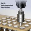 1/4inch Wrench Hexagonal Bit Socket Set Long Impact Drill Socket Adapter Drill Bit Extension Socket Adapter for Electric