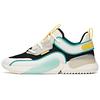 New Rubik's Cube Casual Shoes Men's Low Top White/Green/Black 112028888-3