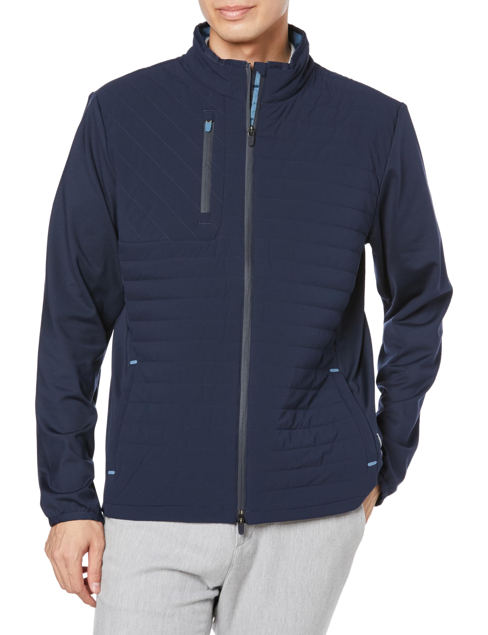 

Outer Golf Scotia Quilted Jacket Navy Dive L [PUMA] Мужской блейзер/глубокий