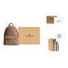 COACH Taylor Artificial Leather Textile Backpacks Large Women's Brown (Unisex) Backpacks CDW76 IMXHE