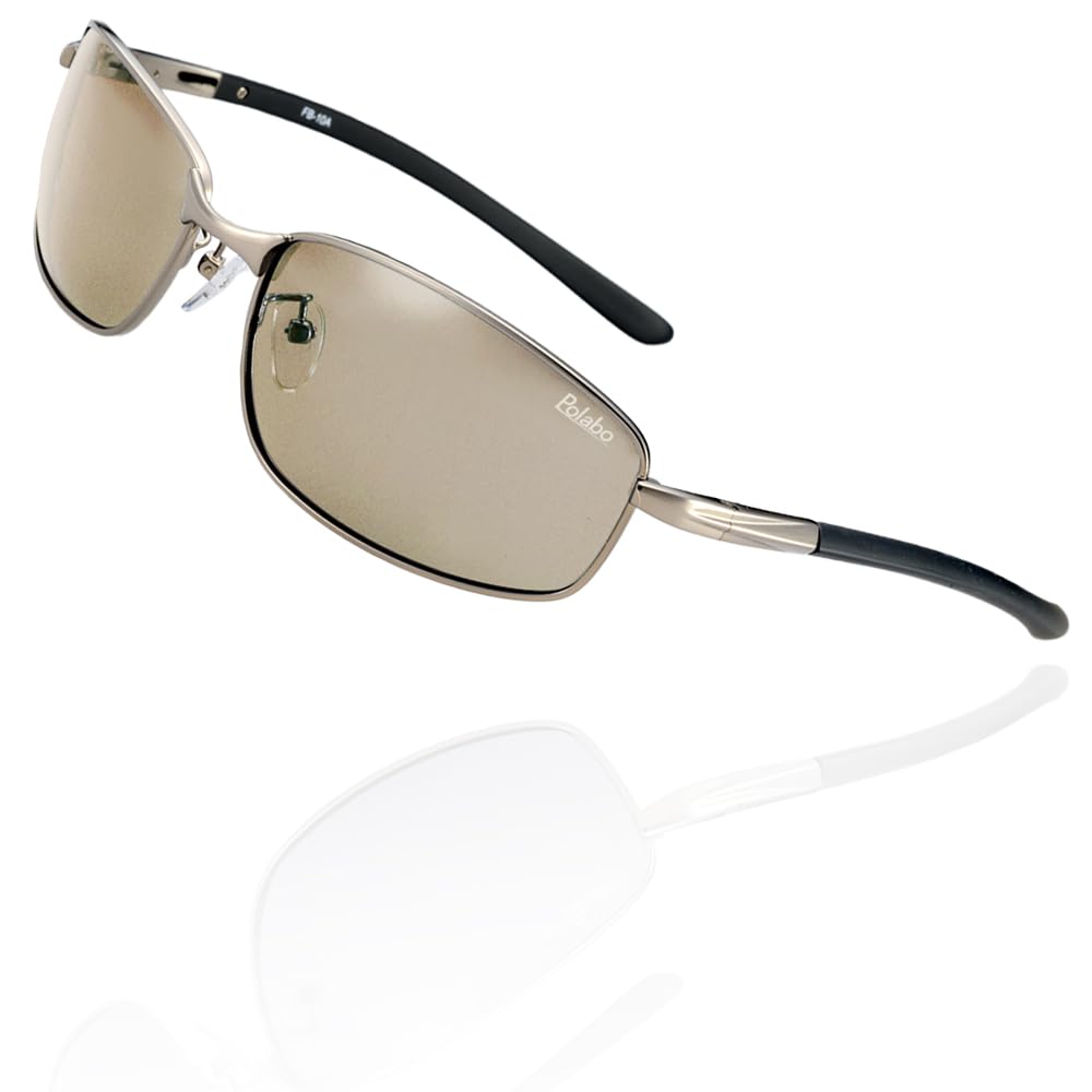 

Polarized Sunglasses for and Driving Metal Cool Face [Bokenoh] Men s Fishing, Sports, [Sabae Planning/Ultra-Lightweight Frame] FB10-BR40