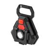 Mini Led Flashlight 7 Modes Portable Ultra-light Usb Rechargeable Keychain Work Light With Strong