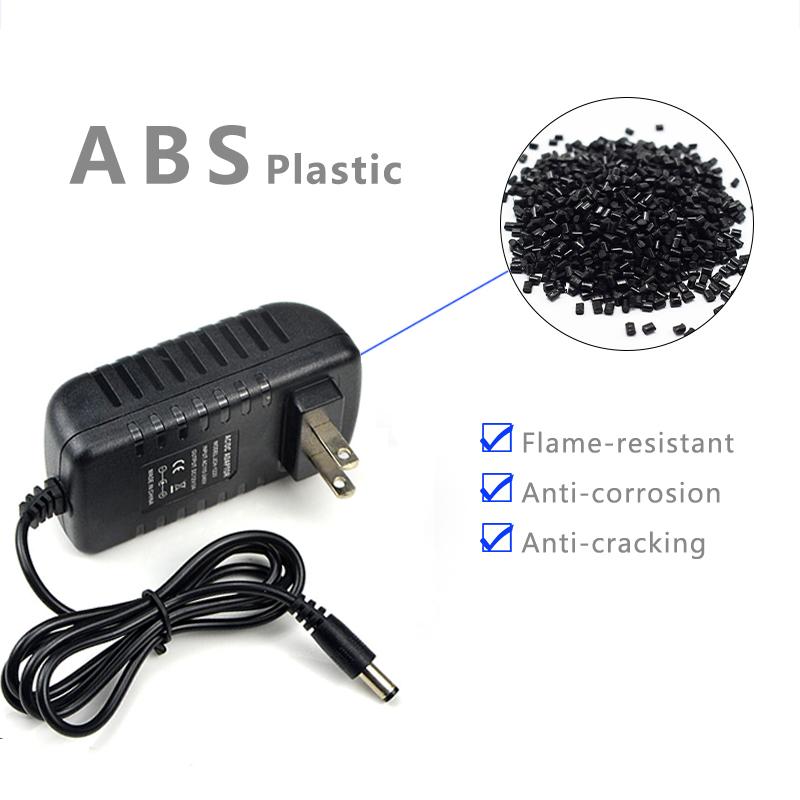 Lighting Transformer AC100V-240V Converter Adapter DC 12V 2A 2000mA Power Supply EU US Plug 5.5mm x 2.1-2.5mm For LED CCTV