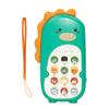 MAVEKID Dinosaur Baby Smartphone Educational Toy for Year Smartphone Popular 1st Birthday Gift for Boys and Toddlers and English Learning Phone