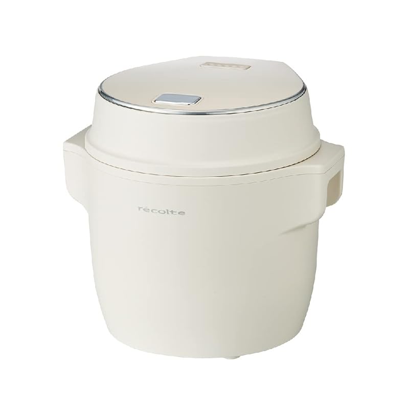 

Recoult compact rice cooker RCR-1 Compact Rice Cooker white
