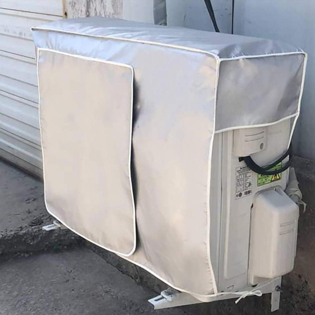 Outdoor Waterproof Air Conditioner Cover Dustproof And Sunproof Outdoor Air Conditioner