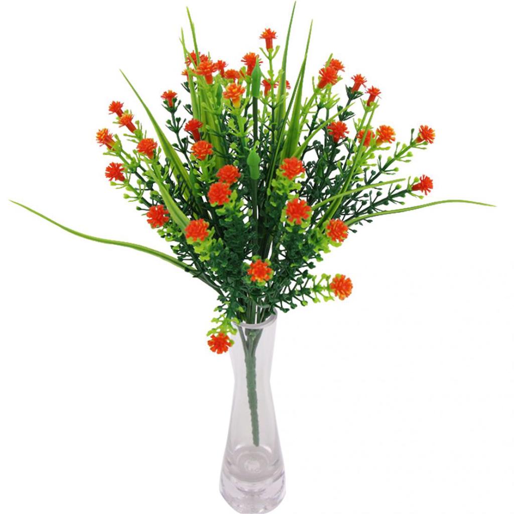 1Pc Durable Babysbreath Artificial Flowers Waterproof Faux Plant Shop Home Decor