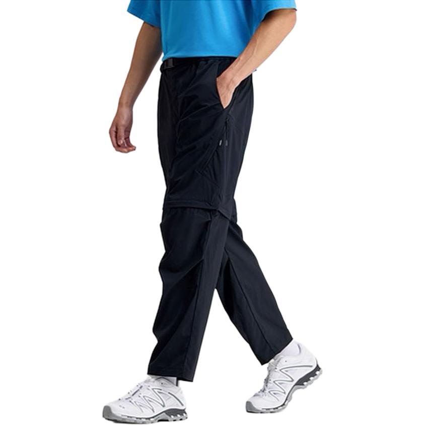 SALOMON Outdoor Stretch Comfortable Detachable Water-Resistant Casual Pants Men Bottoms LC3084800