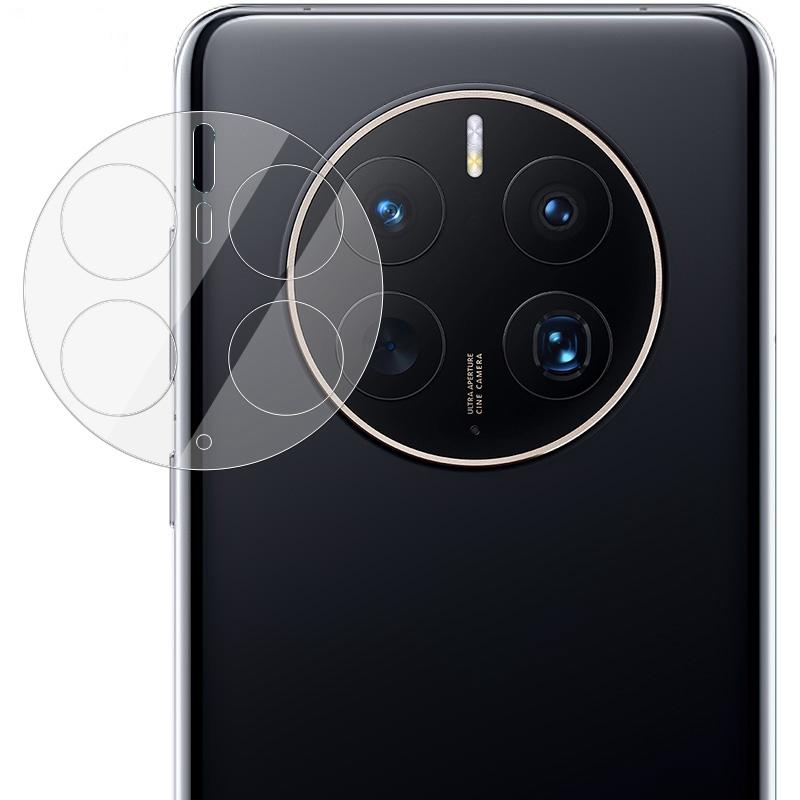 

IMAK For Huawei Mate 50 Pro 4G Camera Lens Protector HD Tempered Glass Camera Lens Film+Acrylic Lens Cap Type A