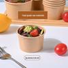 Shixun Commercial Disposable Kraft Paper Bowls