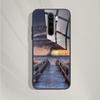 For Xiaomi Redmi Note 8 Pro Case Tempered Glass Pattern Silicone Cover Phone Cases For Redmi Note 8 Note8 Note 8T 8 t Fundas