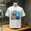 Comfortable Greetings Tshirt Silly Cat Meme Printed Summer Hip Hop Neutral Crewneck Shortsleeve Casual Yk Tshirt Clothing