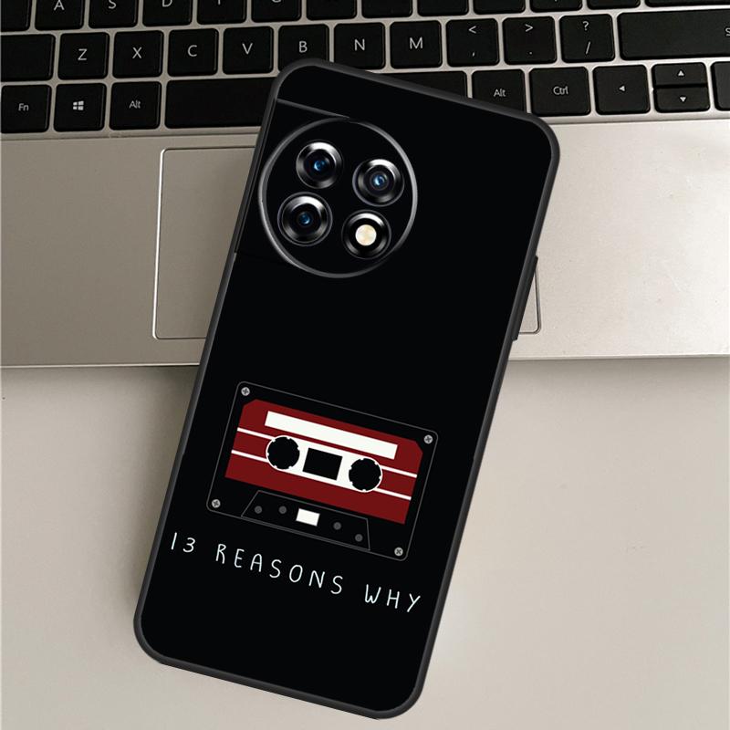 13 Thirteen Reasons Why Case For OnePlus Nord CE 5 3 4 Lite N20 N30 OnePlus 15 R 13T 10T 9 10 Pro 11 12 13 13R Cover