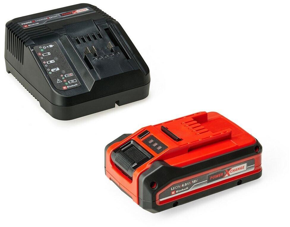Аккумуляторный перфоратор Einhell Power X-Change TE-HD 18 Li